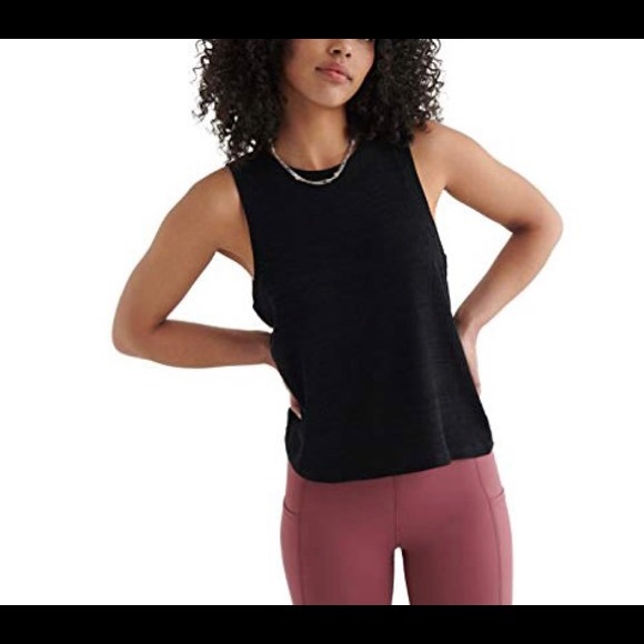 Lucky Brand Tops - Luck Brand Cloud Jersey Relaxed Tank Top